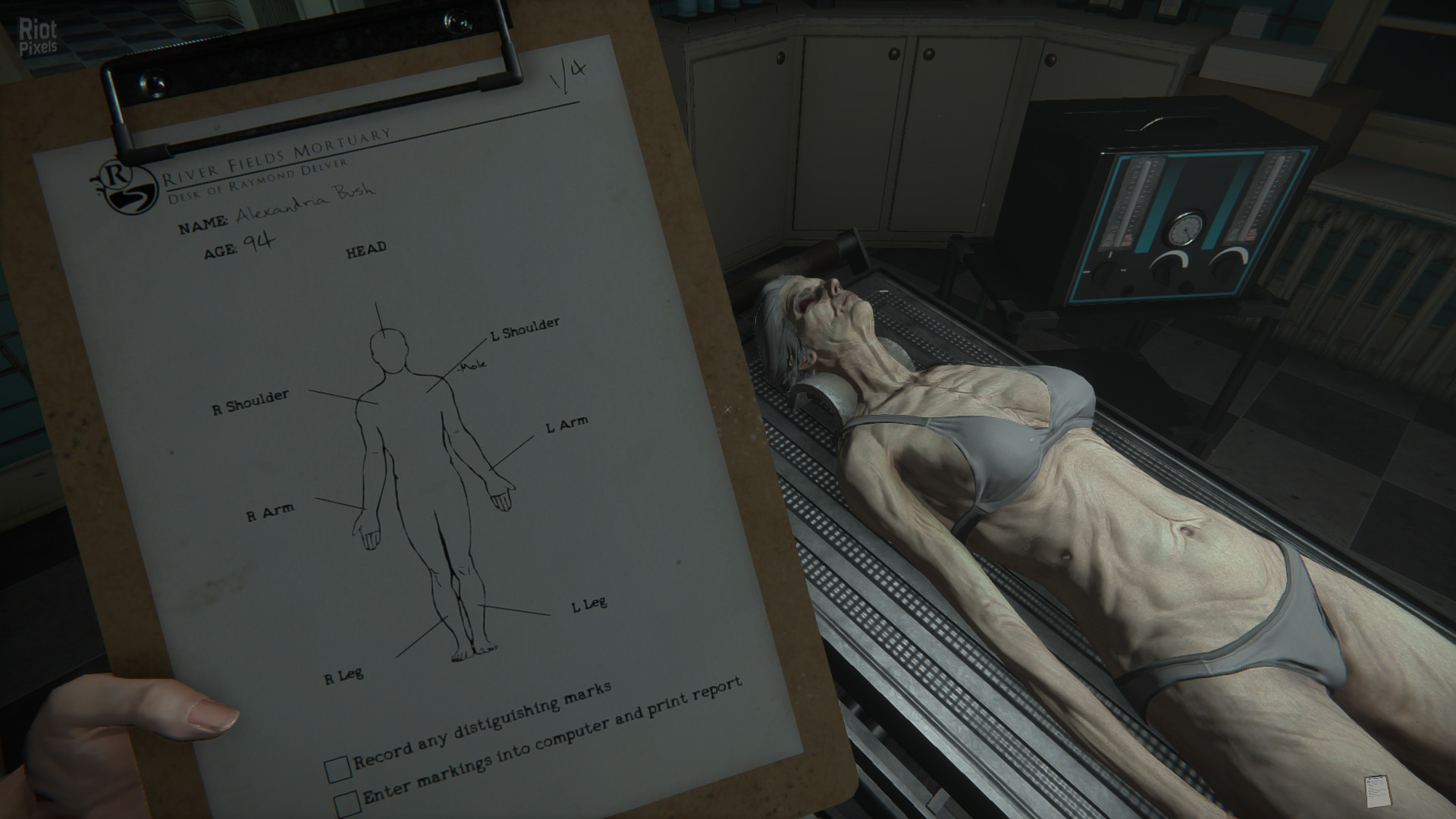 Diretor de The Mortuary Assistant morre