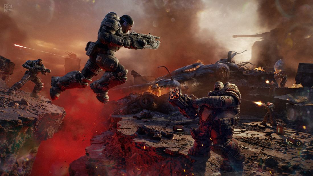 Gears of War: E-Day Impressiona
