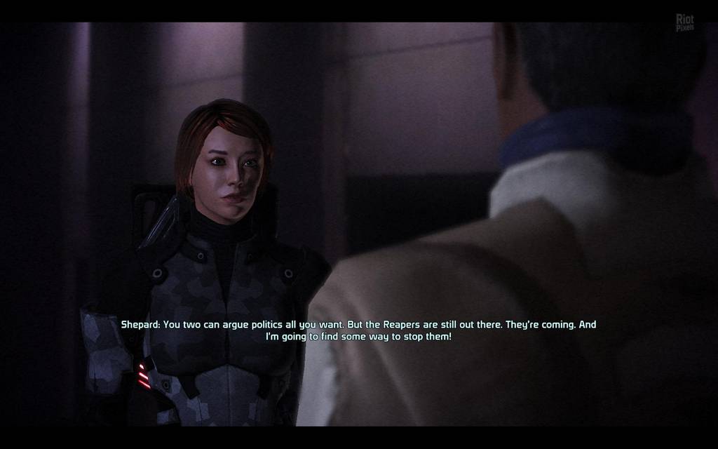 Fãs de Mass Effect Protestam com Grafitti