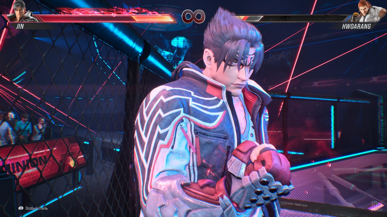 Yujiro Hanma em Tekken 8