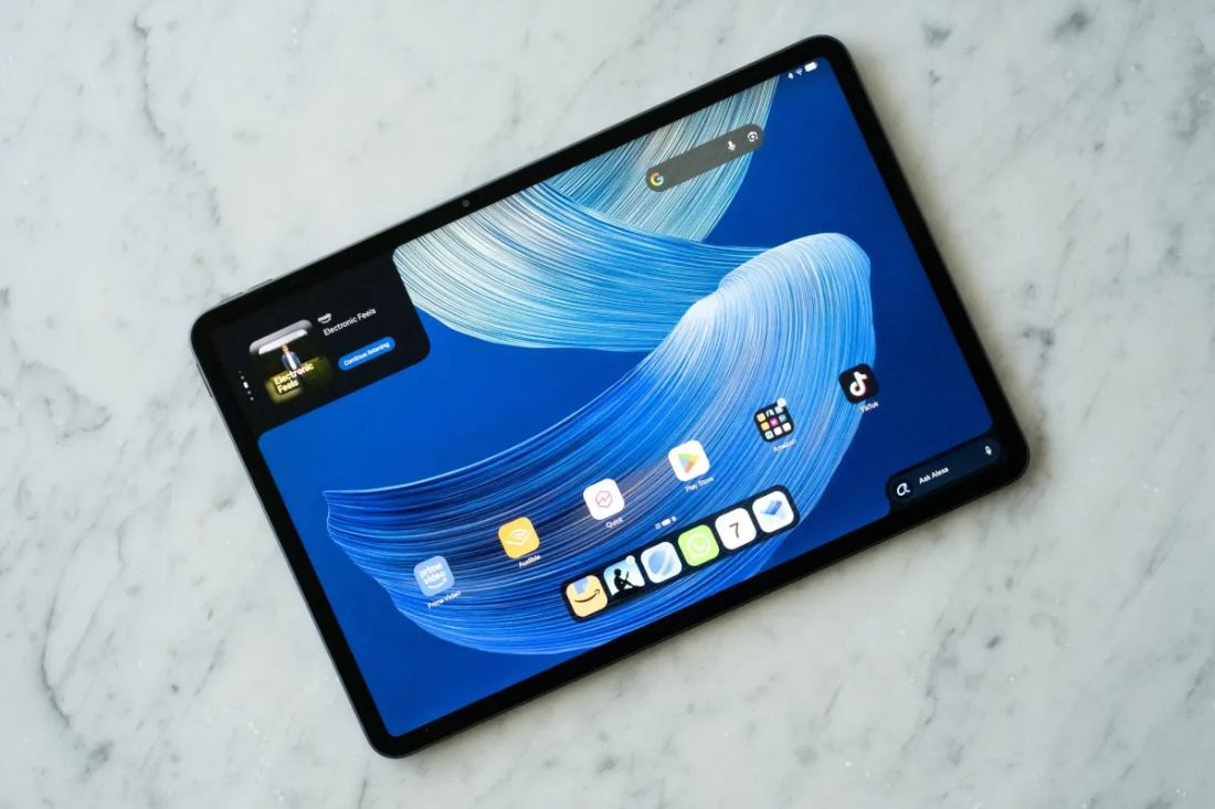 Tablet Android com Tela Incrível